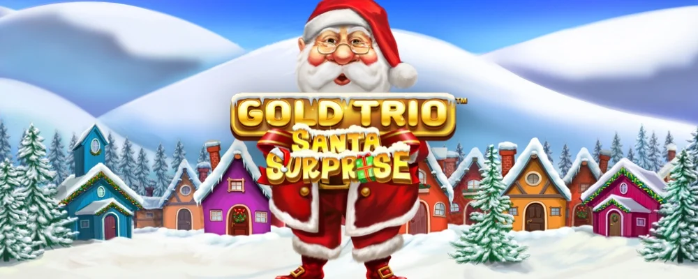 0088 bet Trio de Ouro: Surpresa do Papai Noel