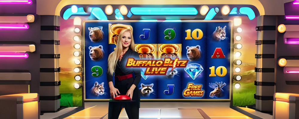 0088 bet Caça-níqueis Buffalo Blitz ao Vivo